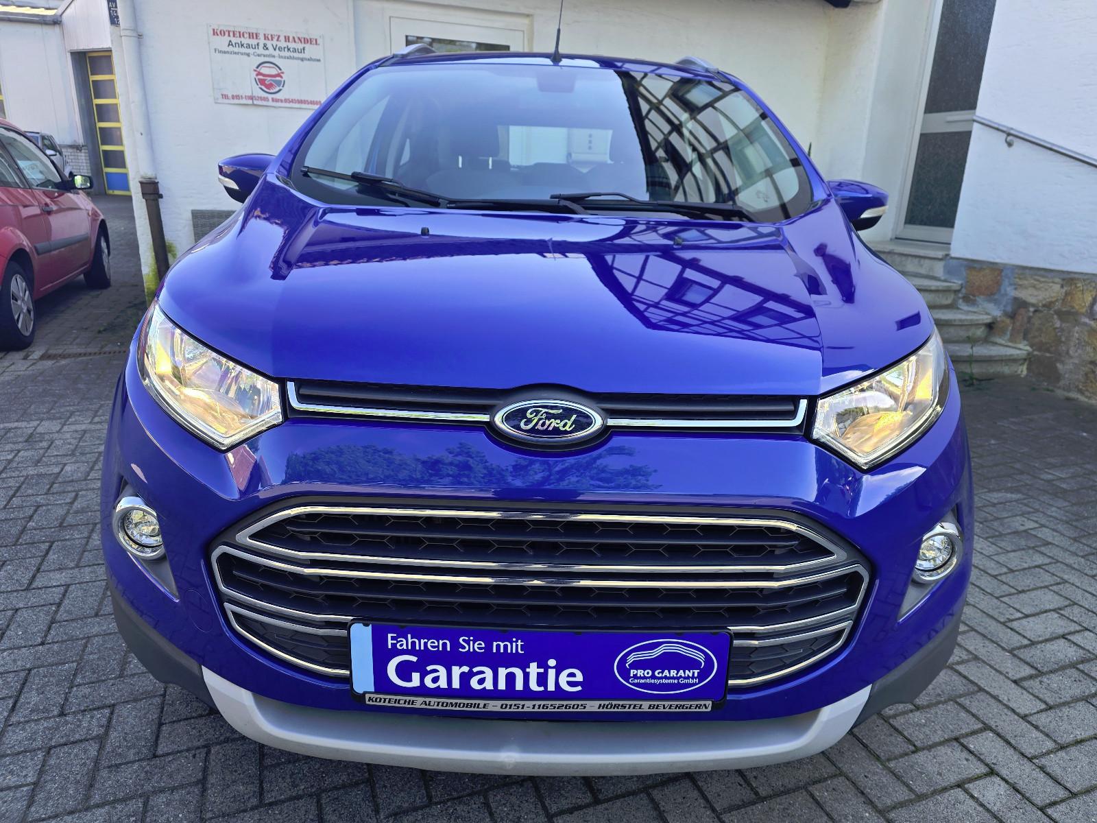 Ford EcoSport Titanium 1.0 ECOBOOST 125 PS