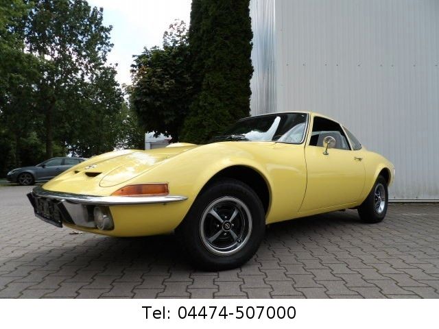 Opel GT 1900 90PS Super Zustand! H-Kennzeichen!