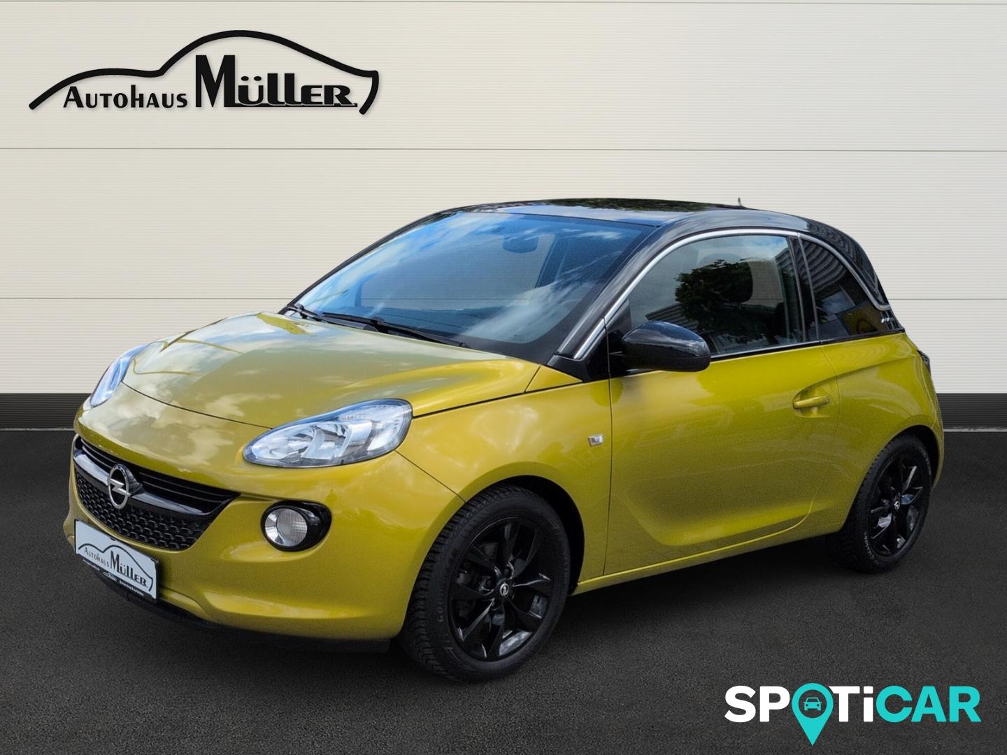 Opel Adam Jam Apple CarPlay Android Auto SHZ LenkradH