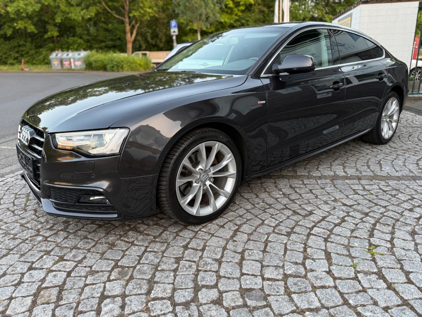 Audi A5 Sportback1.8 TFSI,S Line,119000KM,Navi,E6,LED