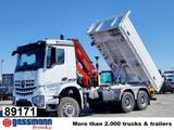 Mercedes-Benz Arocs 3348 AK 6x6, Kran Fassi F255A.2.24,