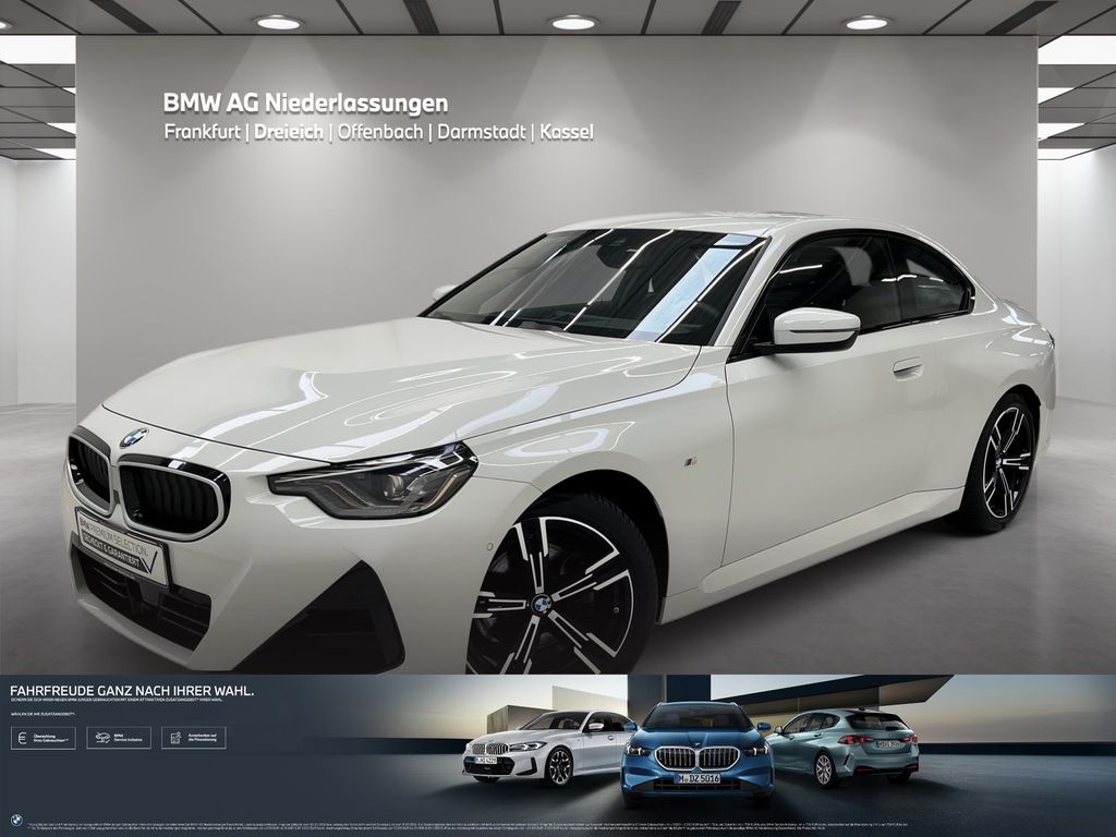 BMW 220i Coupé M Sport Navi Kamera HiFi LED Alarm