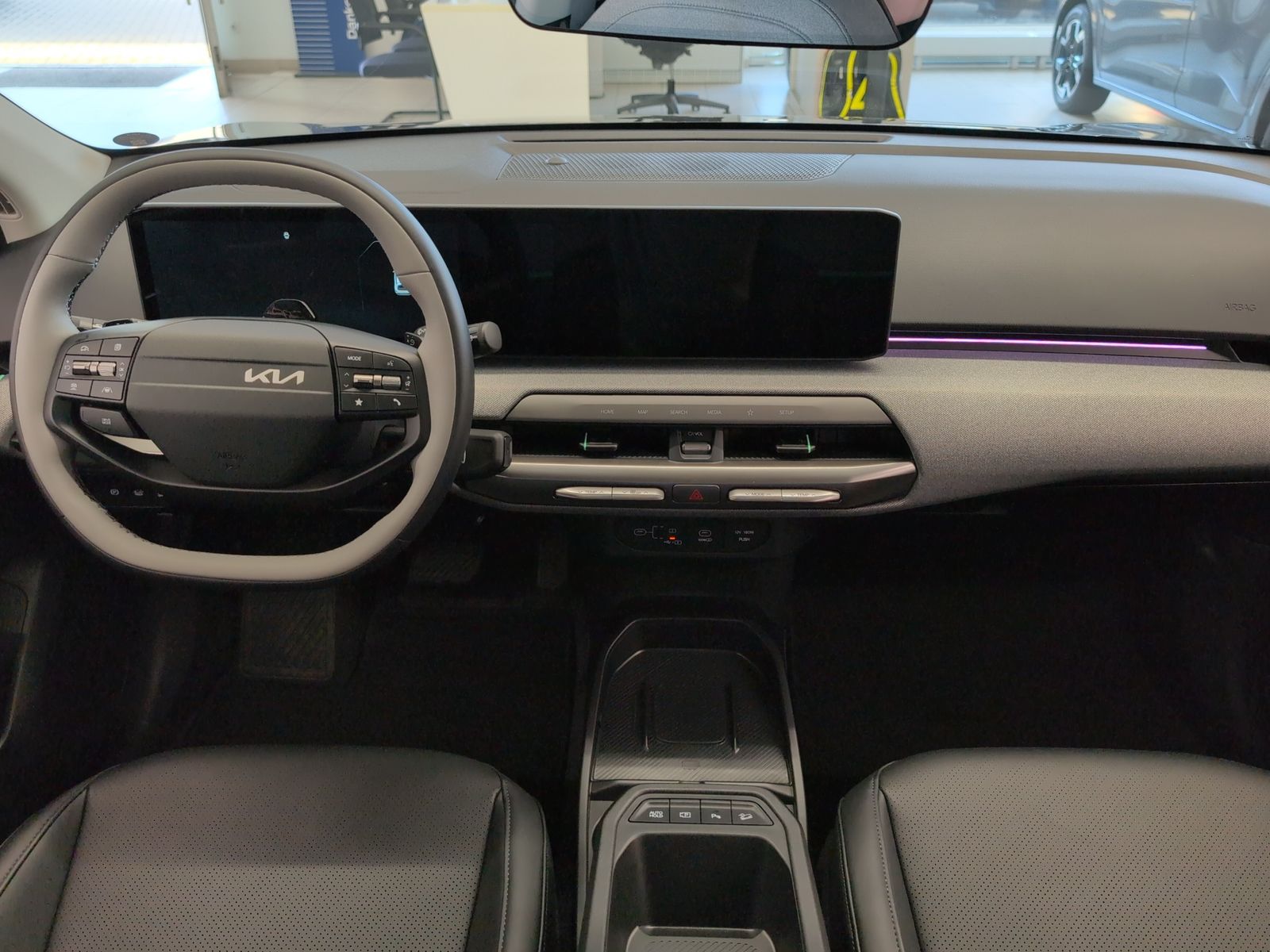 KIA EV4 Earth 81.4-kWh FWD Upgrade Technology – Bild 14