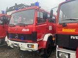 Mercedes-Benz 917 AF Allrad 4x4 Sperren Singlebereift uvm. - Mercedes-Benz 1992