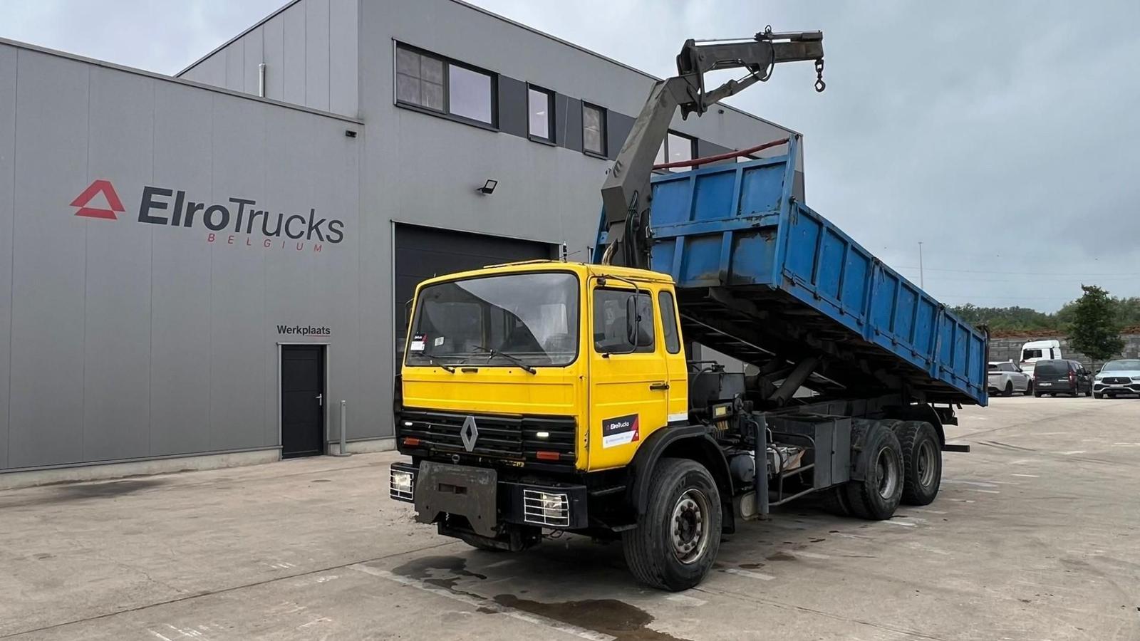Renault G 290 Manager (POMPE MANUELLE / GRUE / LAMES / B