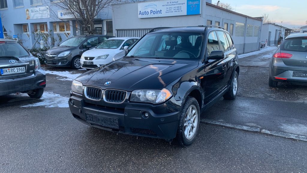 Angebot ansehen BMW X3