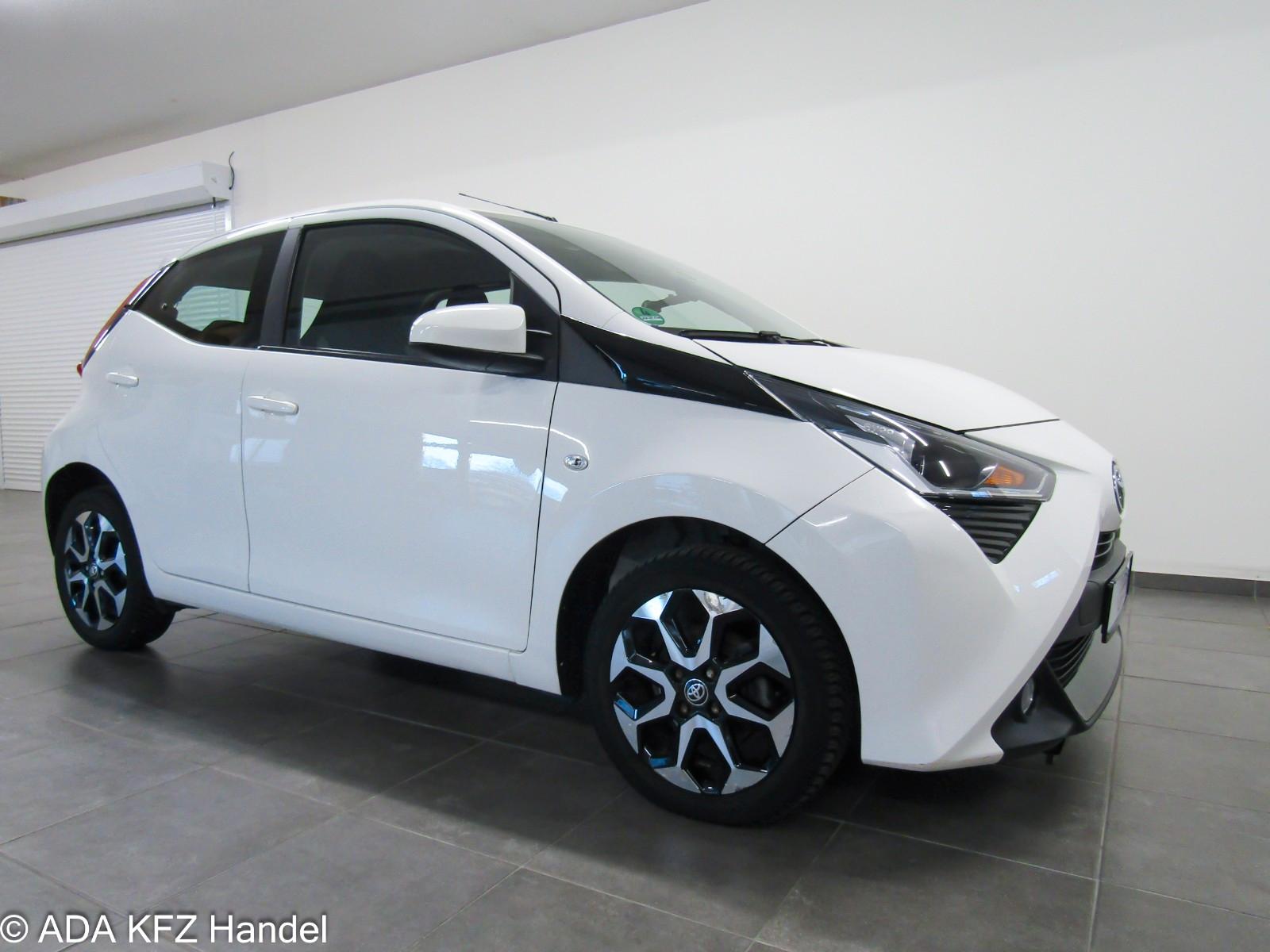 Toyota AYGO x-play Team D,Klima,Kamera,Erste Hand