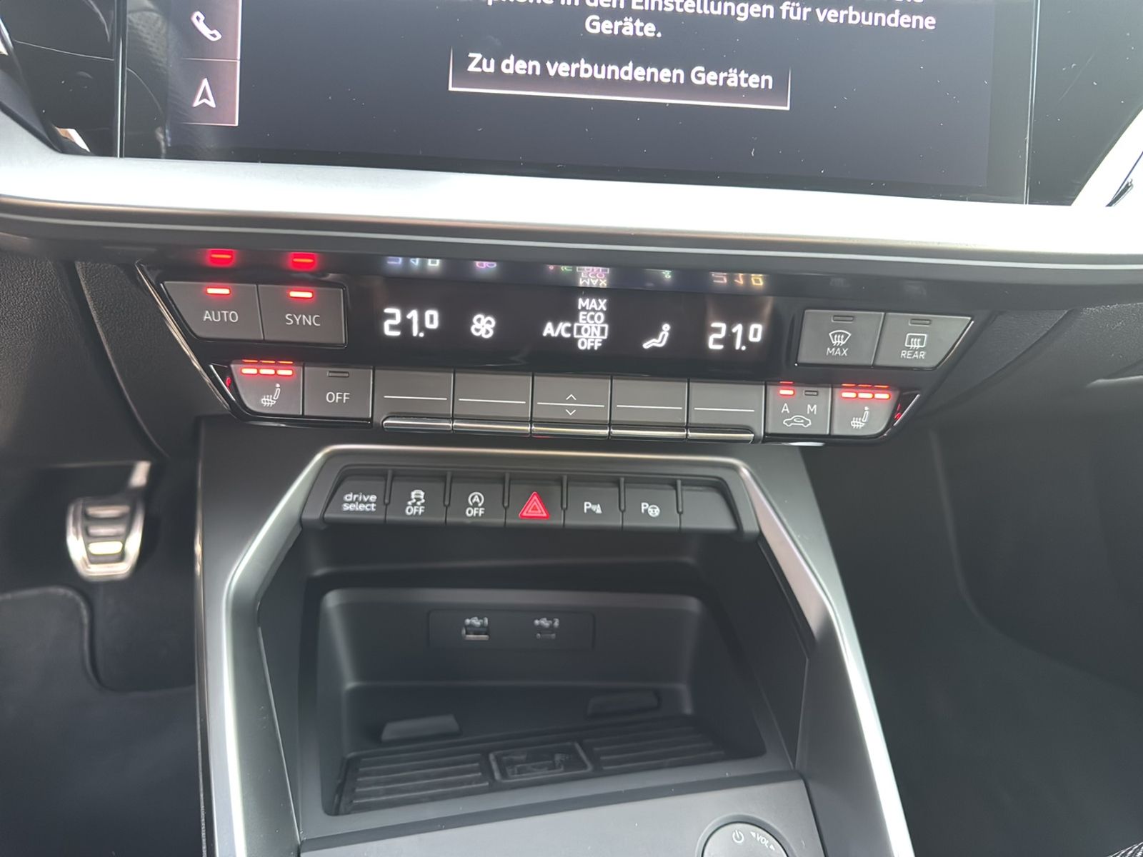 A3 35 1.5 TFSI Sportback S line, Virtual, Matrix