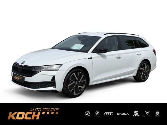 Skoda Octavia Combi 1.5eTSI Sportline DSG LED Navi