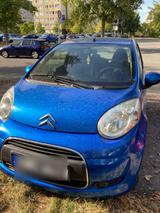 Citroën Automatikauto Citroen C1 blau - Citroën C1 aus 2008