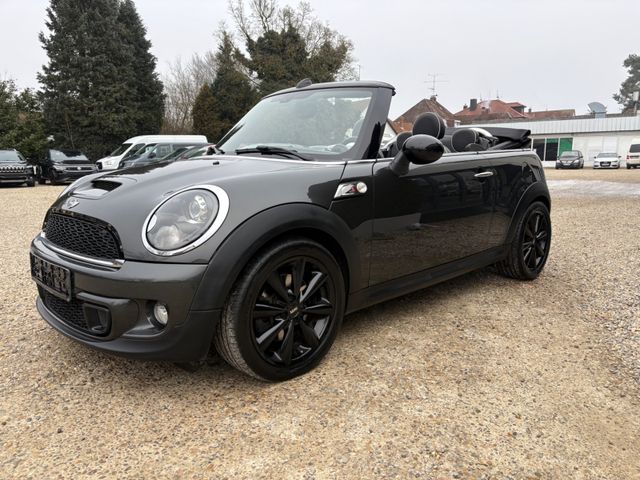 MINI Cooper S Cabrio*XENON*NAVI*LEDER*HU7.2026*PDC *