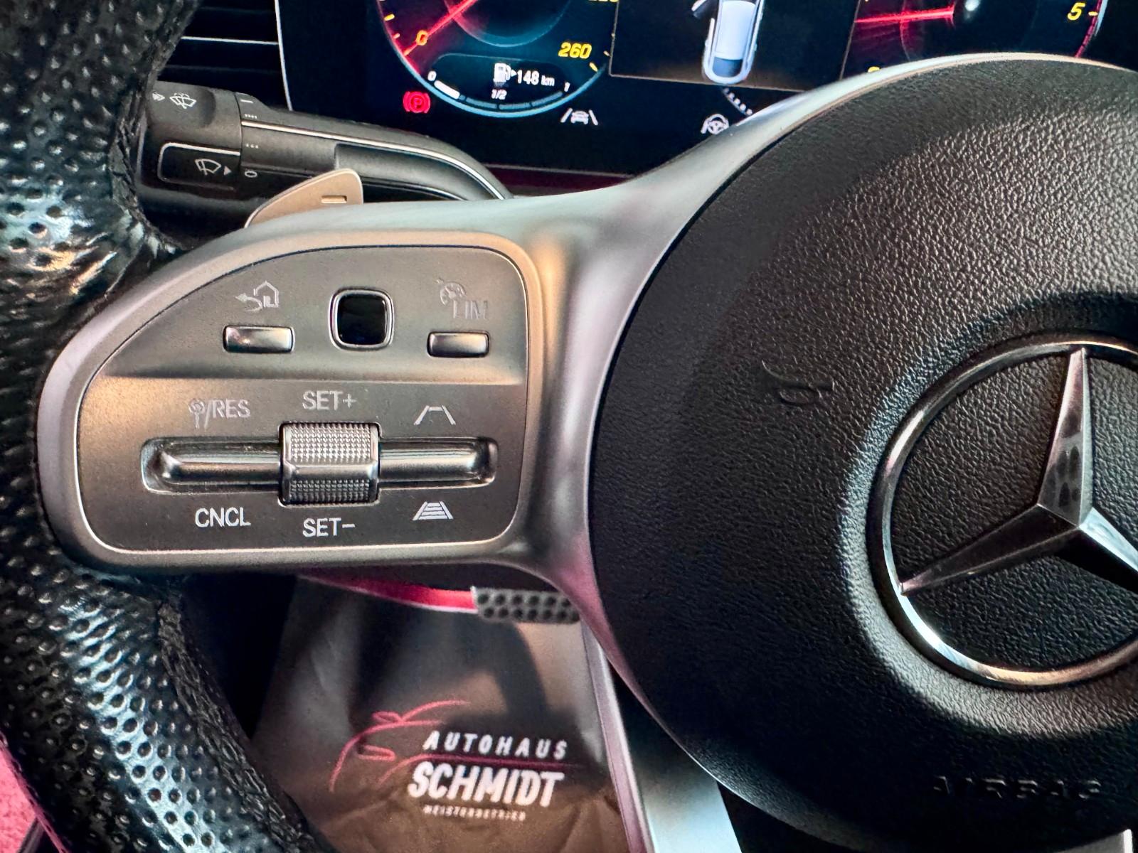 Mercedes-Benz GLE 350d Coupe AMG Pano Burmester HeadUp AHK 22