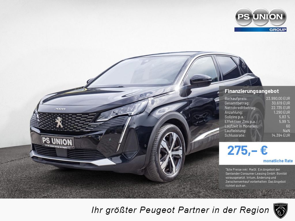 Peugeot 3008 1.5 Allure Pack BHDi EAT 8 KAMERA LED NAVI