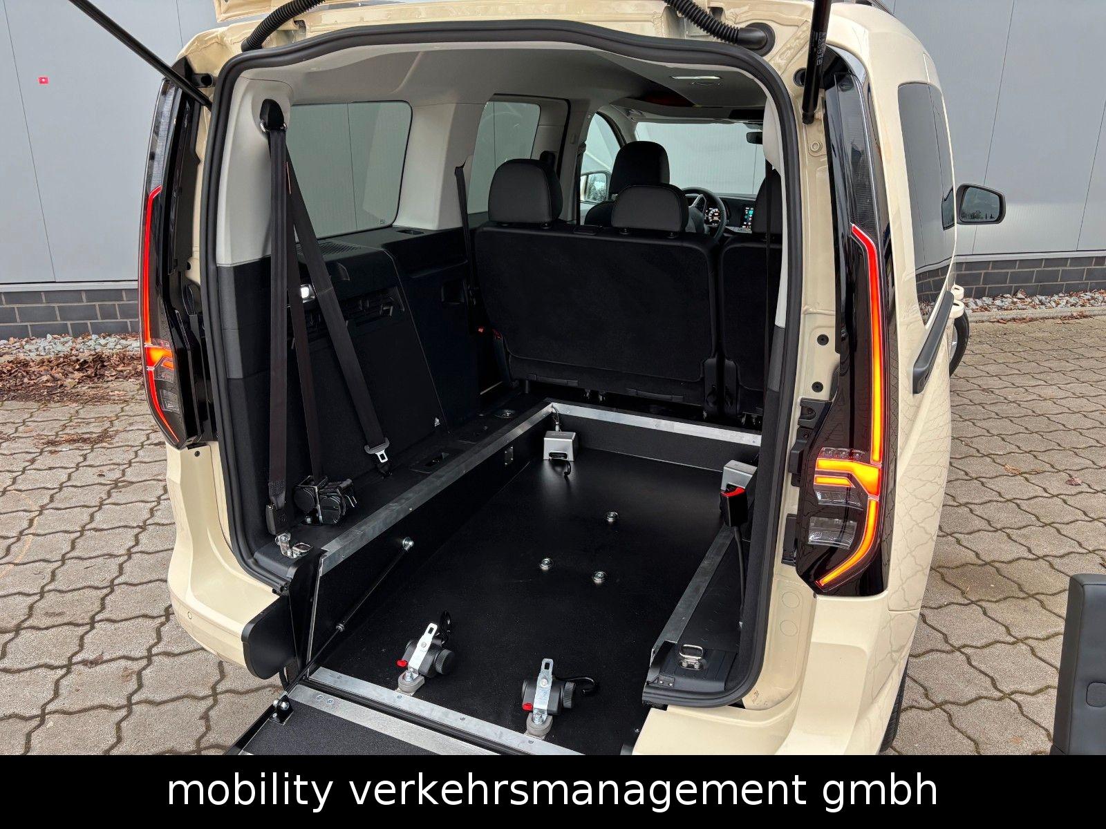 Volkswagen Caddy Life Maxi DSG Taxi Rollstuhl LED 7-Sitzer