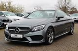 Mercedes-Benz C 220 d Cabrio AMG Line/SHEFT/LED/NAVI/SHZ/TEMP/ - Mercedes-Benz C 220 in Ludwigshafen