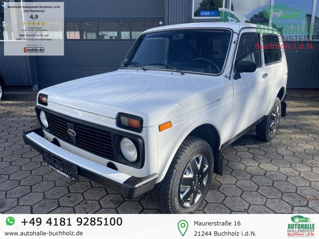 Lada Niva Kult~4x4~ALARM~WEGFAHSPERRE~AHK~NEU RESTAUR