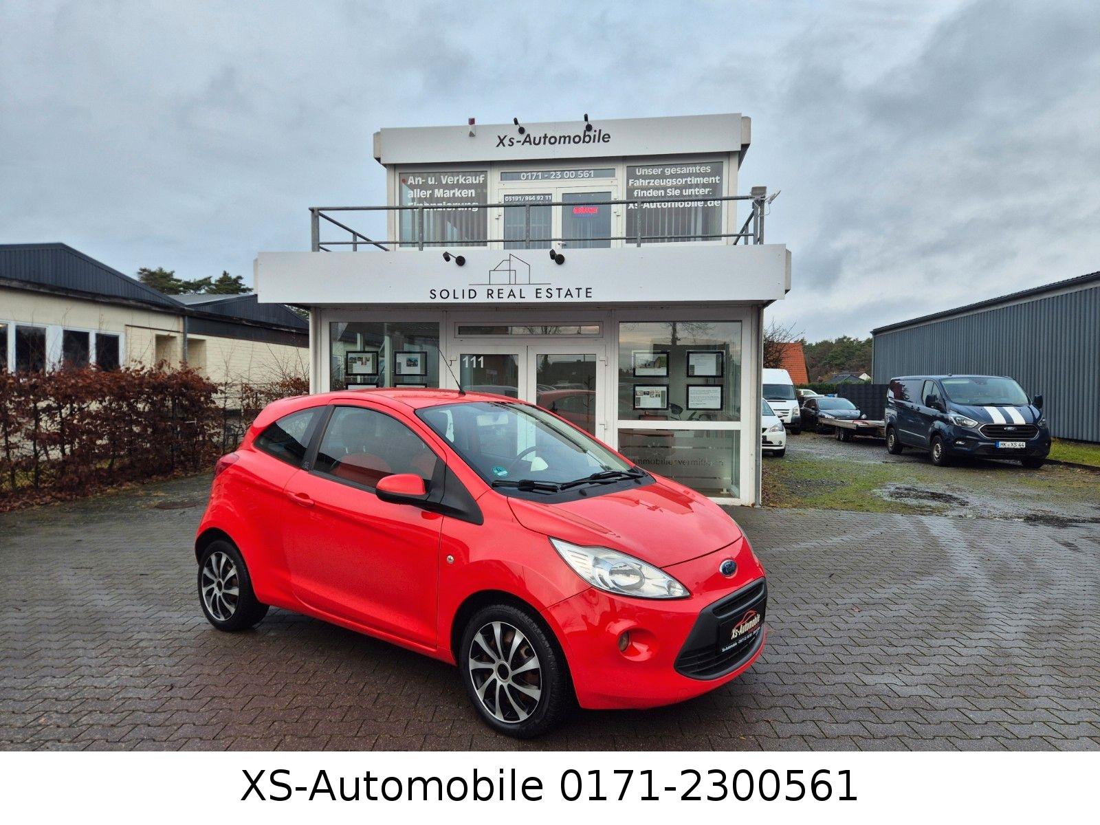 Ford Ka Titanium Klima/2.Hand/Top/Tüv Neu