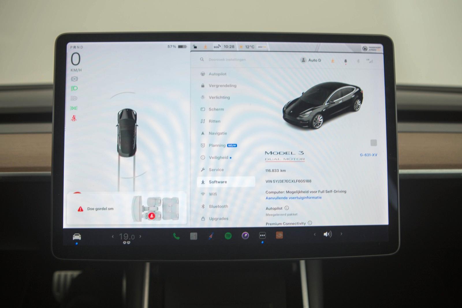 TESLA MODEL 3 PERFORMANCE 483CH - 1ERE MAIN - HAYON ÉLECTRIQUE - TOIT PANORAMIQUE