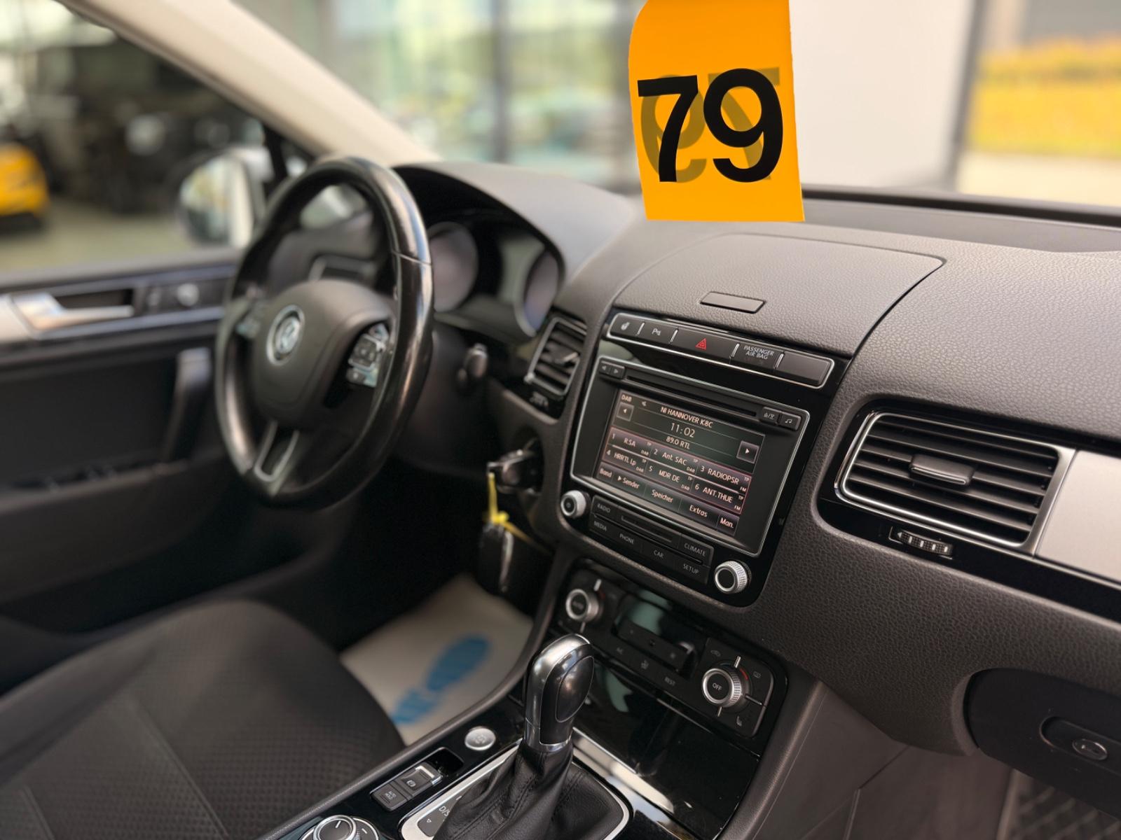 VOLKSWAGEN TOUAREG V6 3.0 TDI 262CH - 4 MOTION - BVA - HAYON ÉLECTRIQUE
