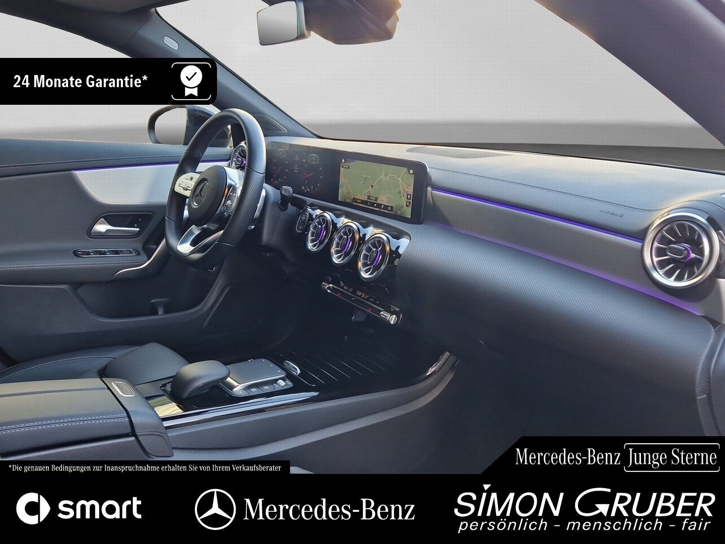 Fahrzeugabbildung Mercedes-Benz CLA 250 AMG Night Leder MBeam Ambi Volldigi AHK