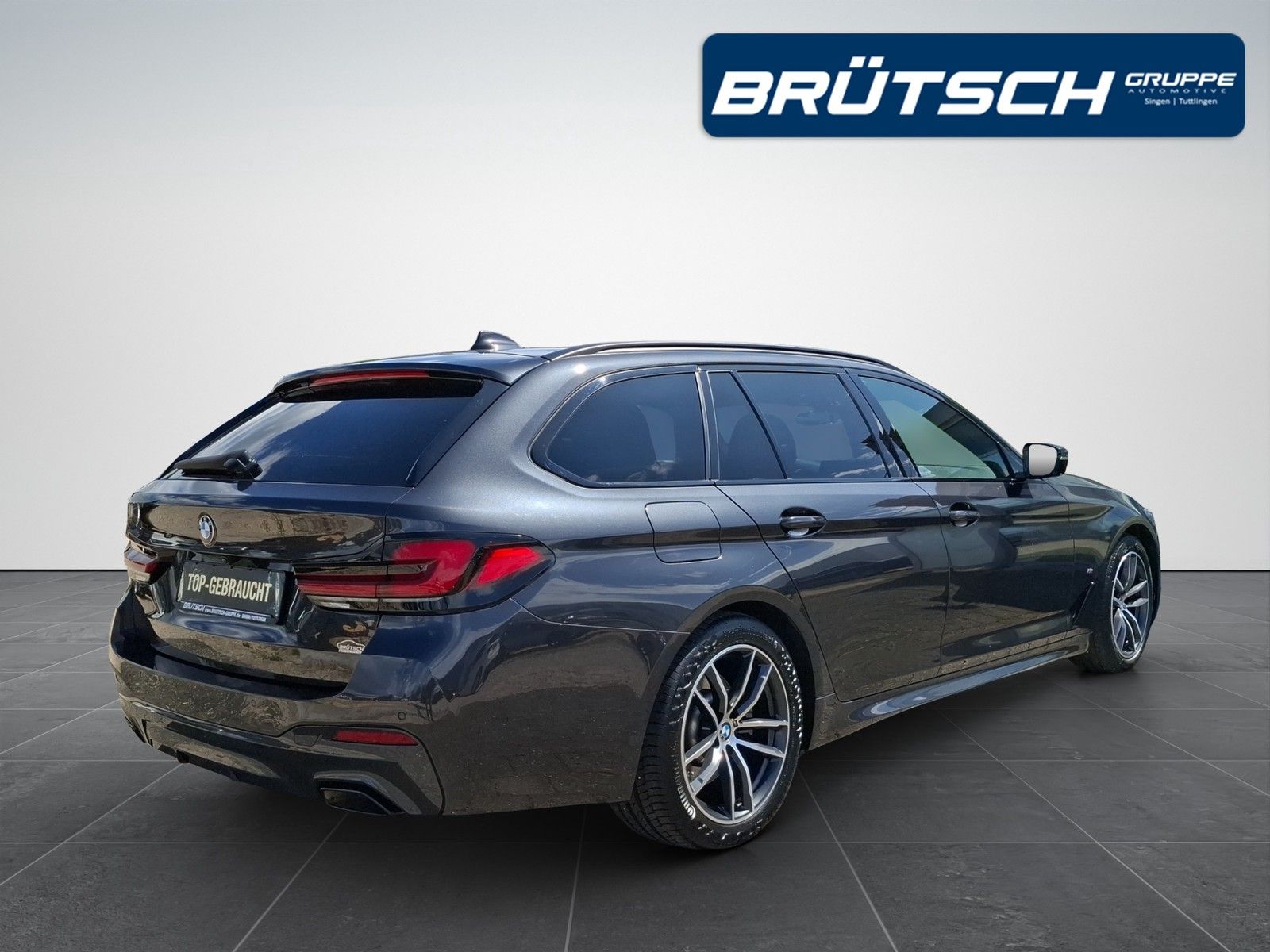 BMW 520 d xDrive M Sport AUTOMATIK / HEAD-UP / AHK / - Image 4