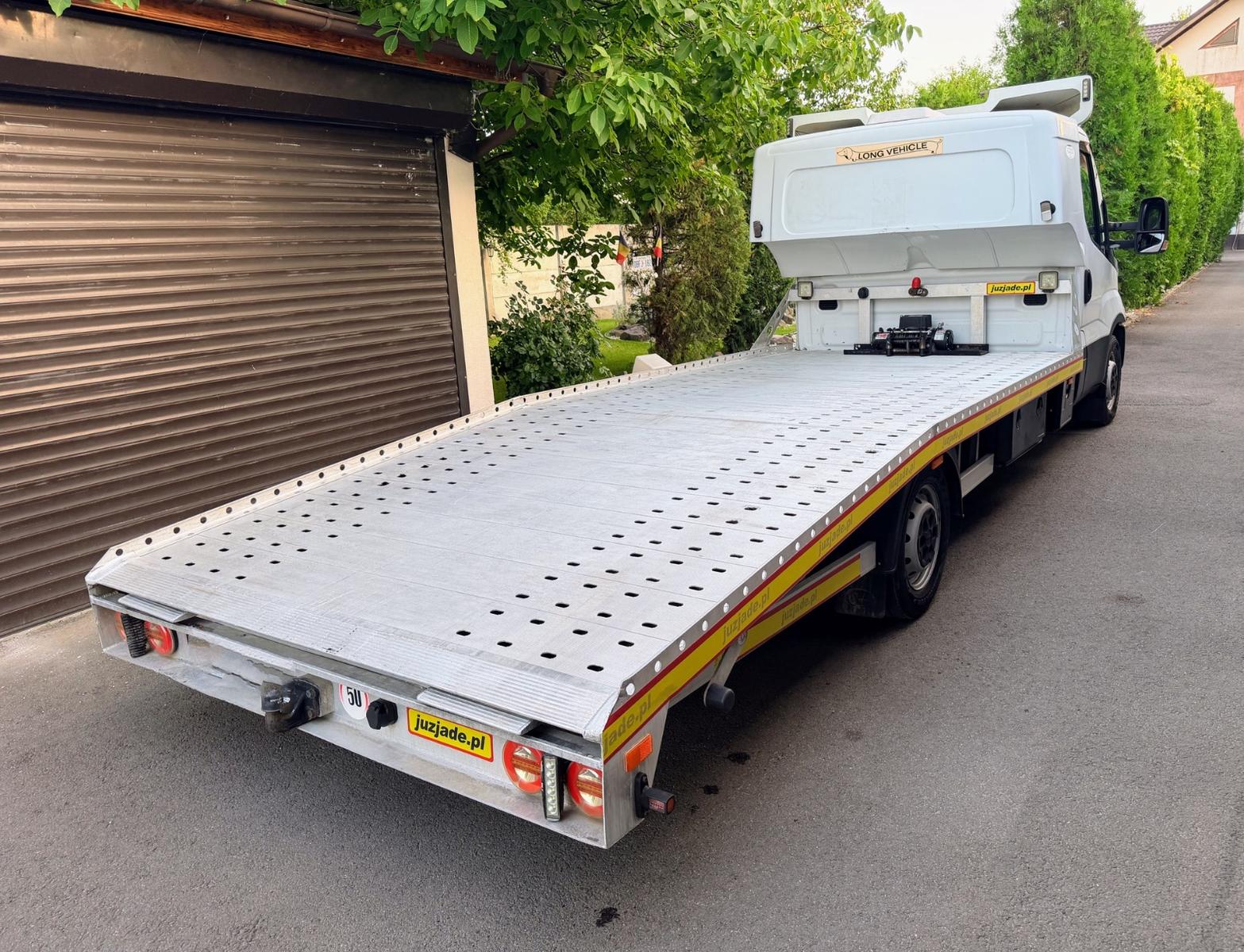 Iveco Daily abschlepwagen 2016 klima schlaffkabine top