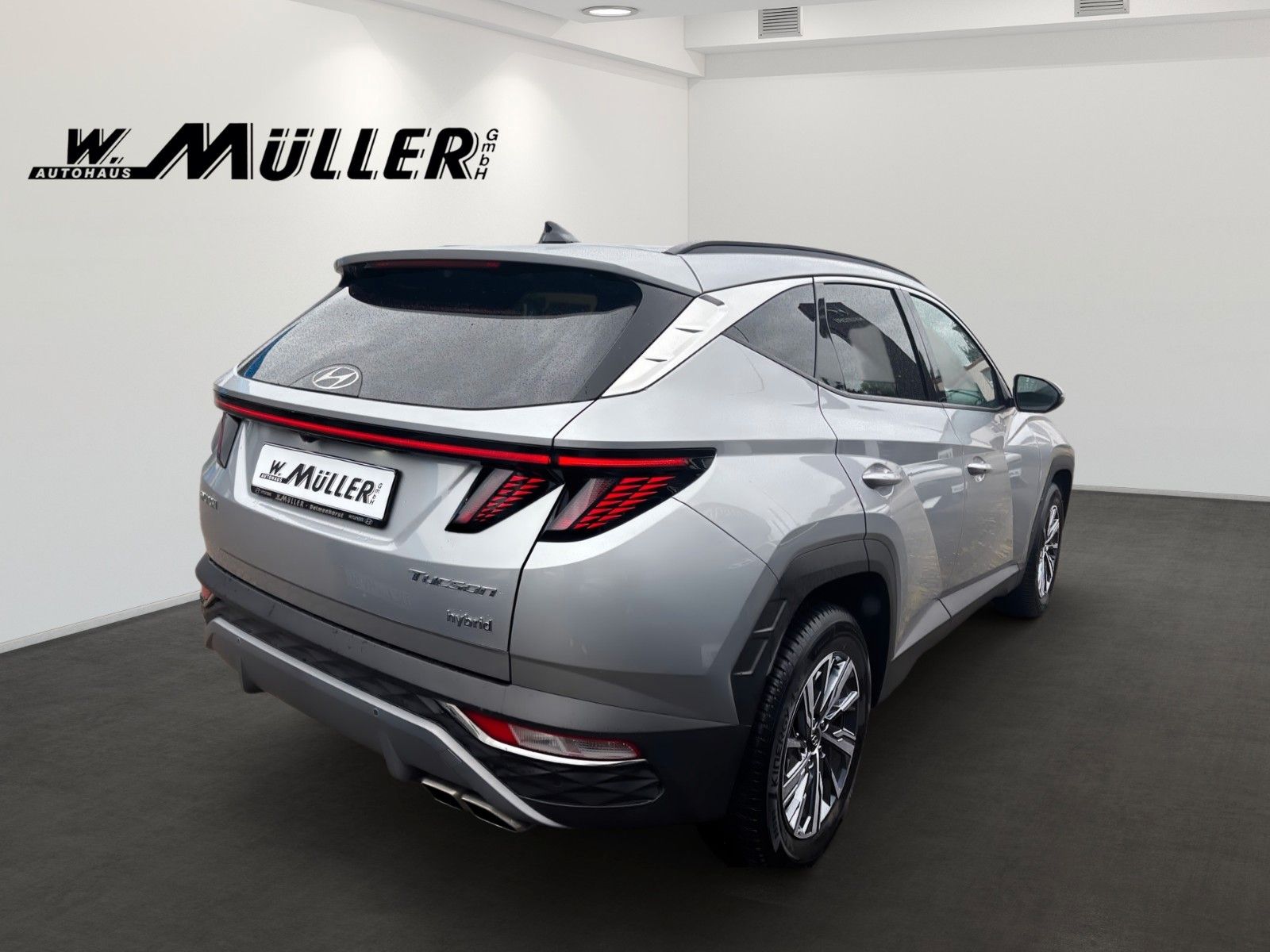 Fahrzeugabbildung Hyundai Tucson Trend Hybrid Assistenz-Paket *ALLRAD*