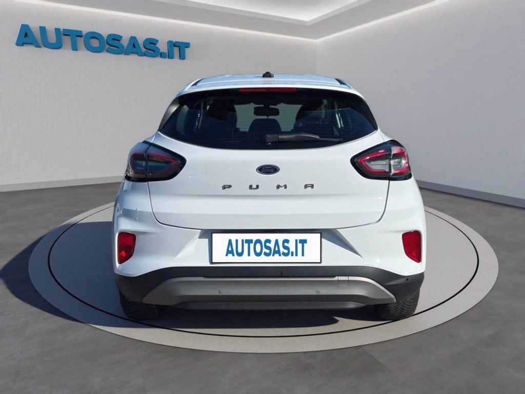 Ford FORD Puma 1.0 EcoBoost Hybrid 125 CV S&S Titaniu imagem 2