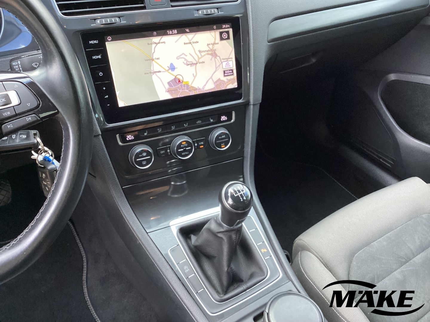 Golf Comfortline 1.6 TDI ALU APP ACC PDC NAV