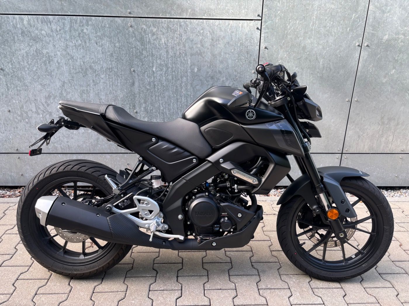 Fahrzeugabbildung Yamaha MT 125 Modell 2025