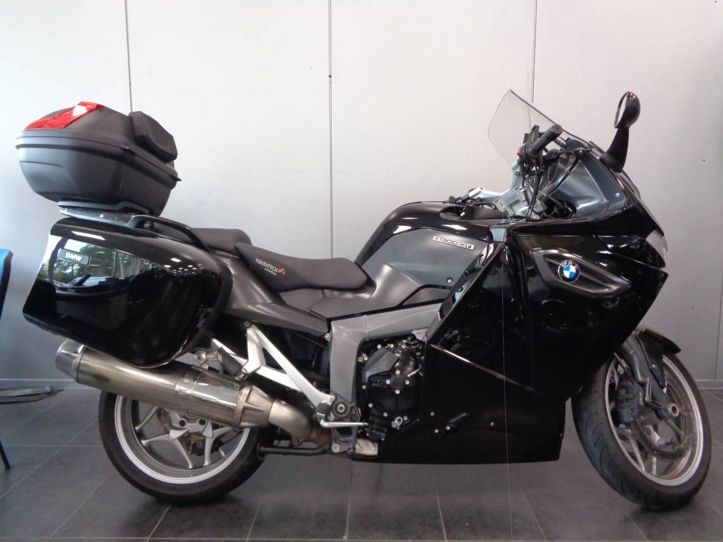 BMW K 1300 GT + Top-Case