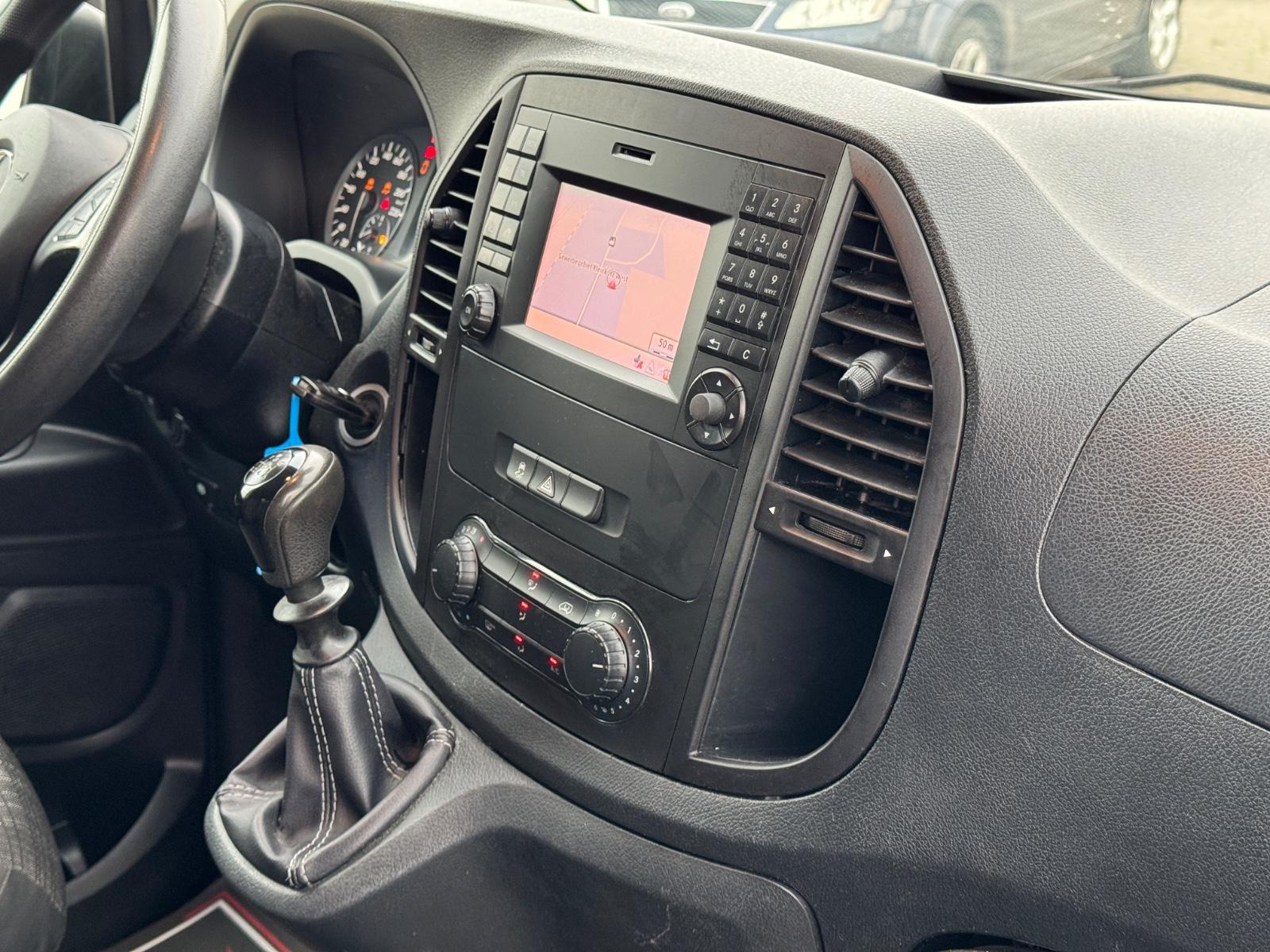 Mercedes-Benz Vito Kasten 114 CDI RWD lang *Navi-AHK-SHZ*