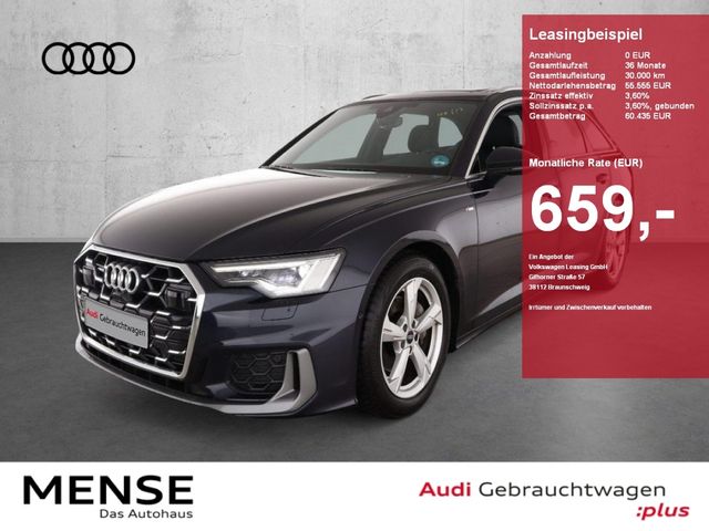 Audi A6 Avant 40 TDI quattro S tronic S line |Matrix