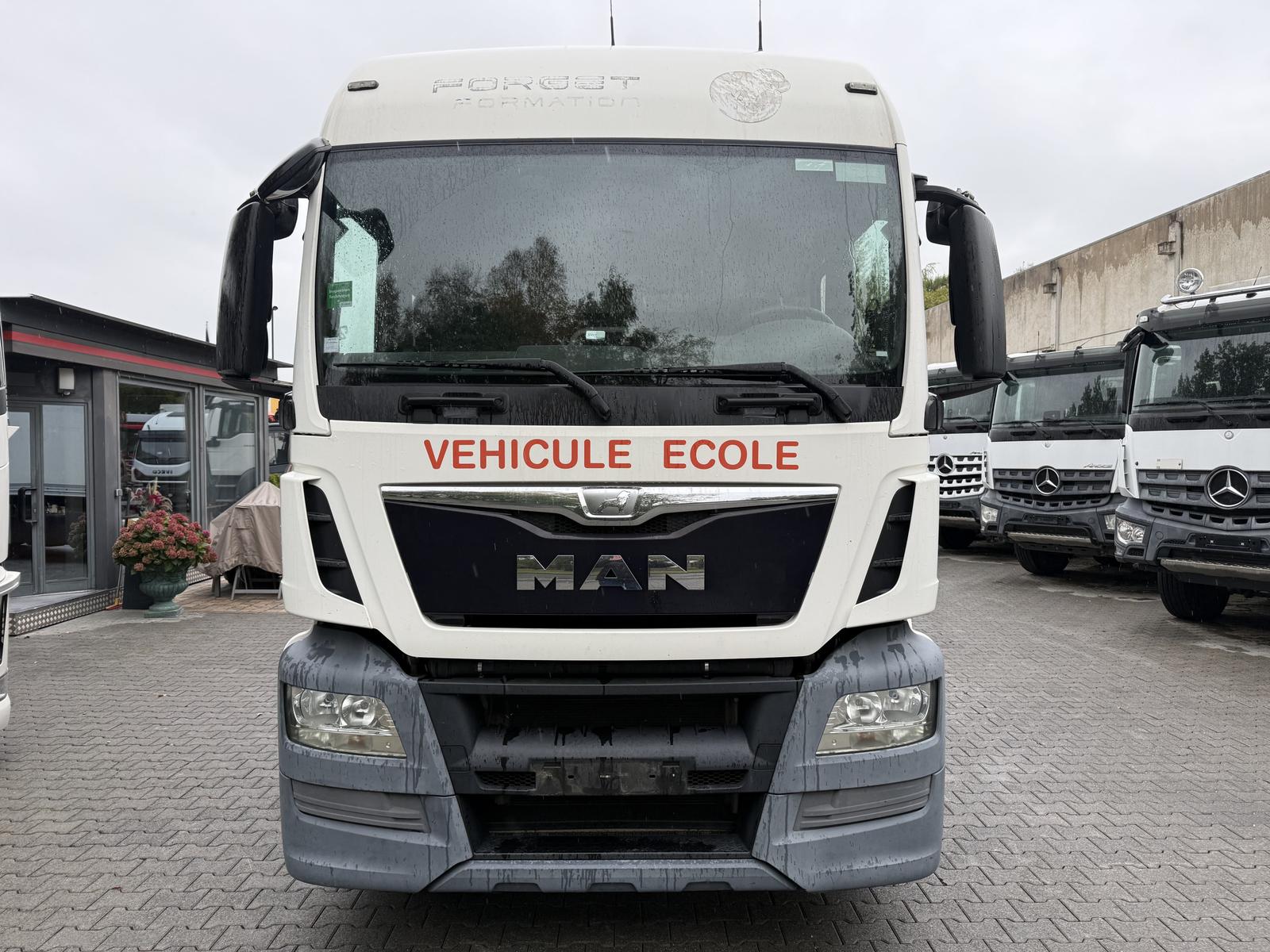MAN TGS 18.320 4X2 BL Fahrschule