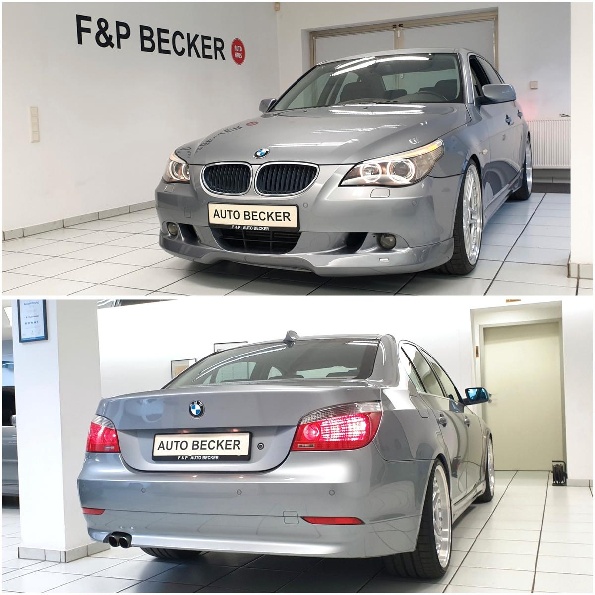 BMW 530i E60 231 ch 6 cylindres • Boîte auto • 106 400 km • Kit AC Schnitzer • Cuir • GPS • Xénon