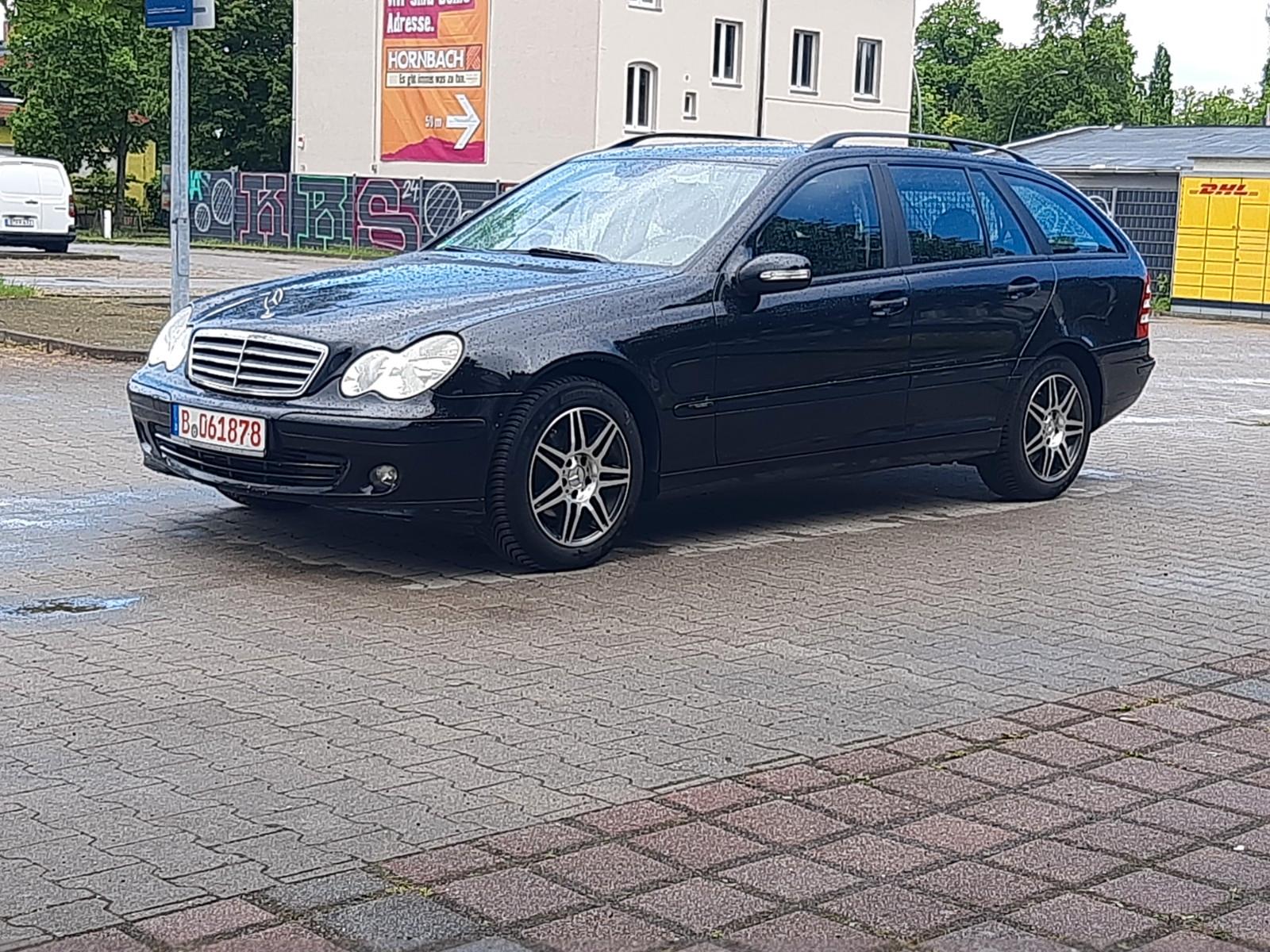 Mercedes-Benz C 180 C T-Modell C 180 Kompressor