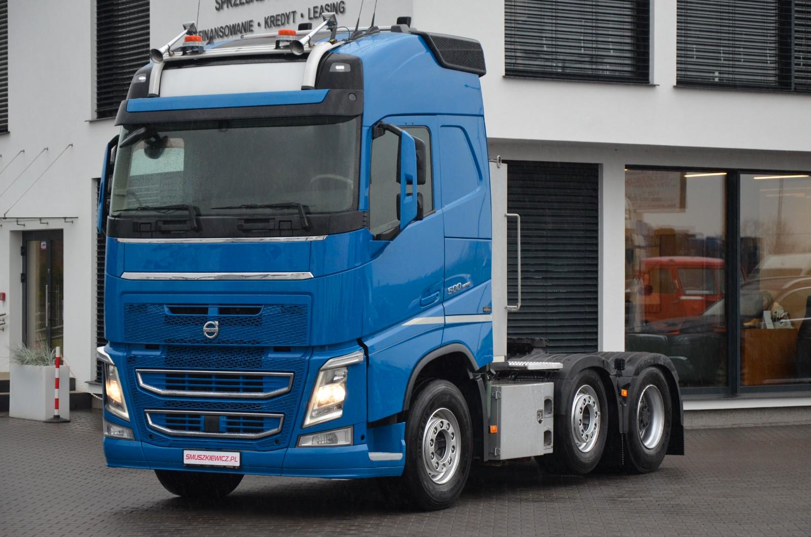 Volvo FH 500  / PUSHER 6X2 / ZWOLNICE / 80T DMC 0017