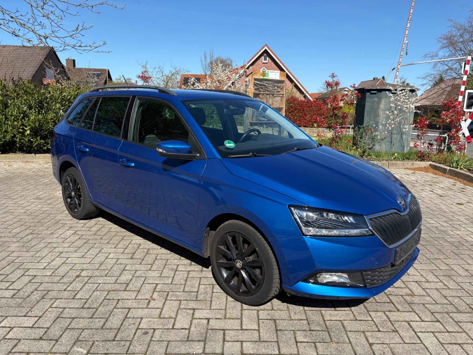 Skoda Fabia 1.0 TSI Combi Style