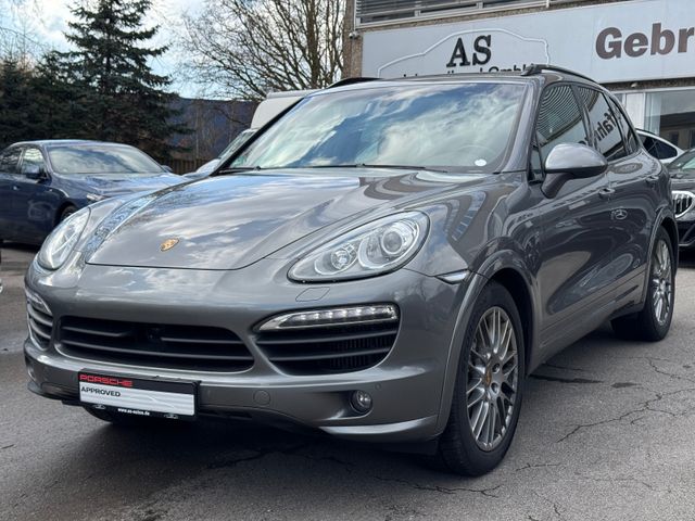 Porsche Cayenne S Diesel SpostDesign 14-Wege Keyless ACC