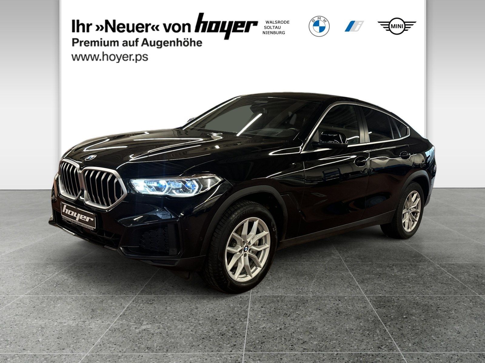 BMW X6 xDrive30d Head-Up DAB LED WLAN Pano.Dach Shz