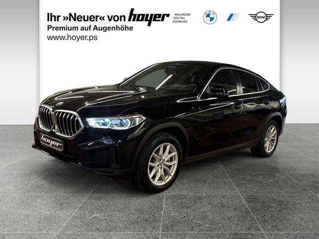 BMW X6 xDrive30d Head-Up DAB LED WLAN Pano.Dach Shz