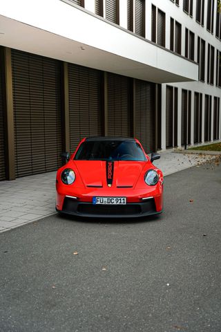 Porsche 992 GT3 Carbon Lift  Clubsport Approved