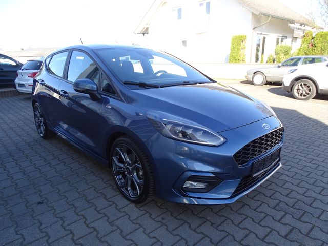 Ford Fiesta 1,0l ST-Line Klimaauto., Navi, Sitzheizun