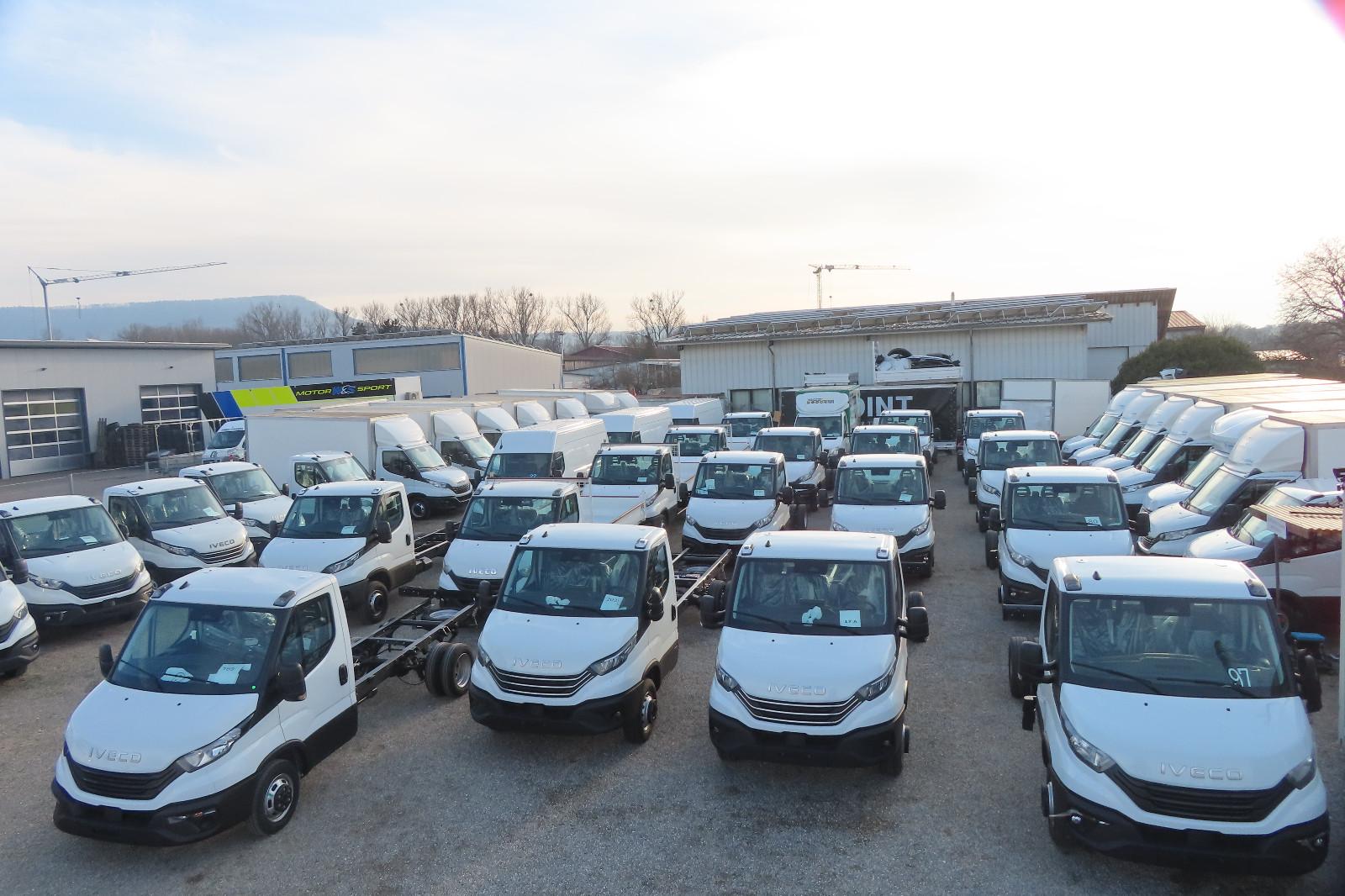 Iveco Daily 35C16H 3,0  Euro 6 E  10STK Rd.3750