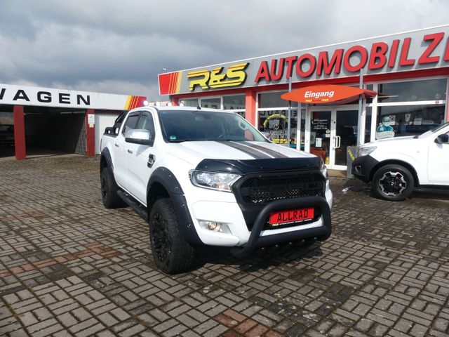 Ford RANGER LIMITED 3.2 DOKA=RAPTOR OPTIK=UNIKAT=TOP!