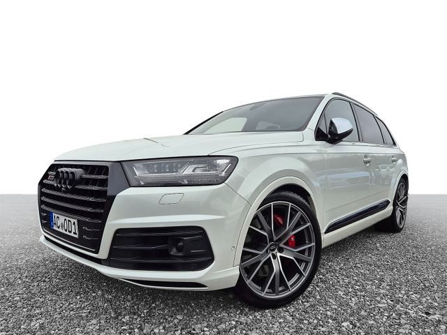 Audi SQ7 4.0 TDI QUATTRO 7 SITZE AHK STAND 100% FULL