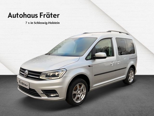 Fotografie des Volkswagen Caddy