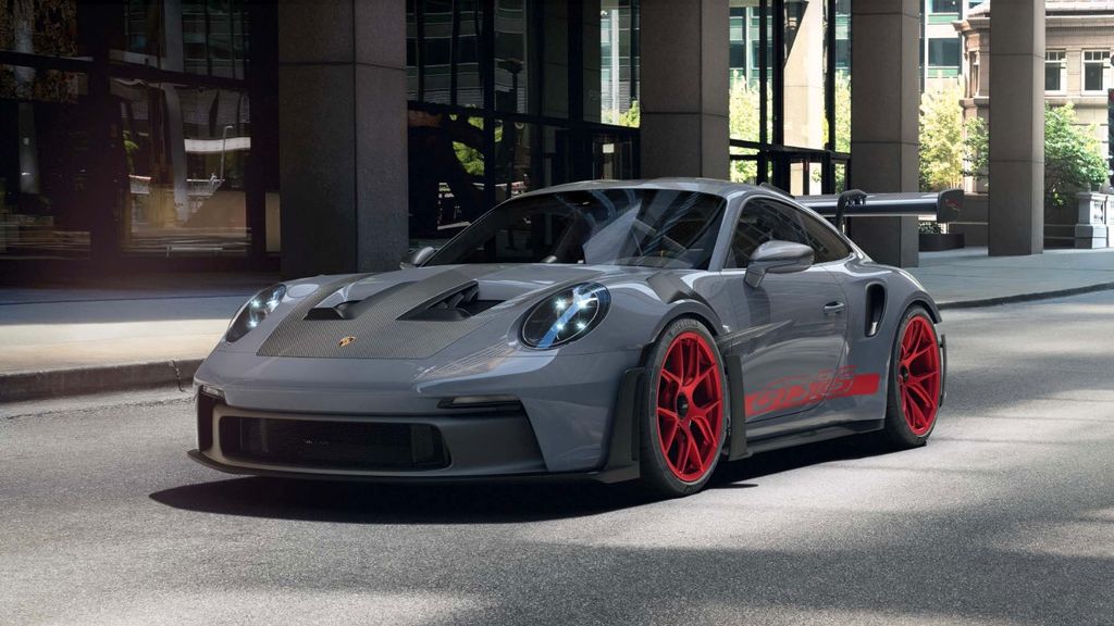 Porsche 911 GT3 RS Weissach-Paket