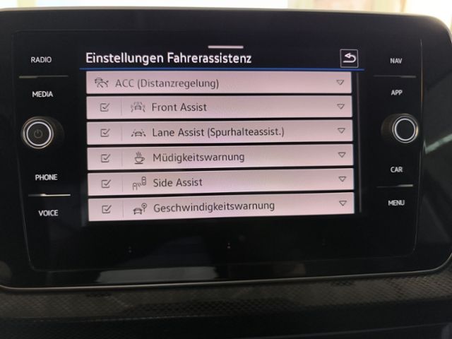 Fahrzeugabbildung Volkswagen T-Cross 1.0 TSI DSG Style IQ.LIGHT MATRIX LED NA