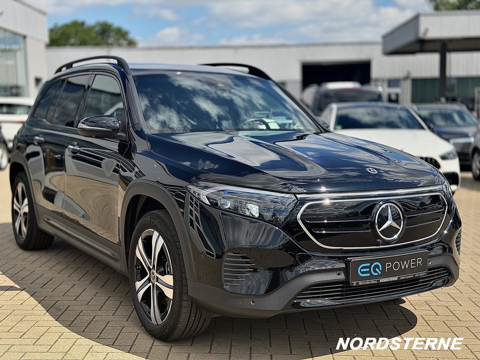 Mercedes-Benz EQB 250 Pro/KeylessGo/Klima/LED/Park-Assist./BC foto 10